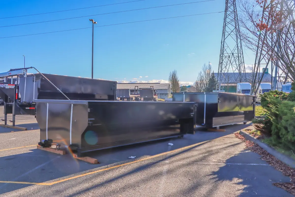 Professional dumpster rental and junk removal service in Mitchell